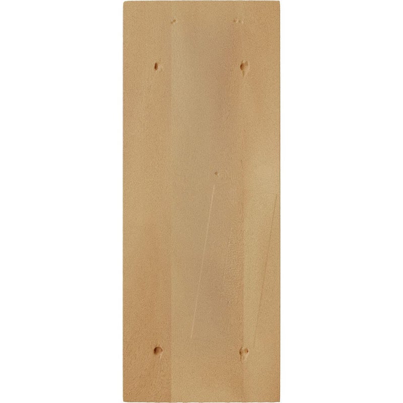 Ekena Millwork BKT03X07X09HARO Hamilton Traditional Wood Brackets, 3 1/2""W x 7""D x 9""H , Red Oak - Image 4